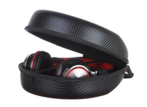 eva headset case bags with handle