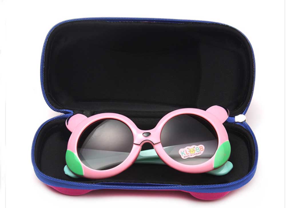 eva kids glasses case
