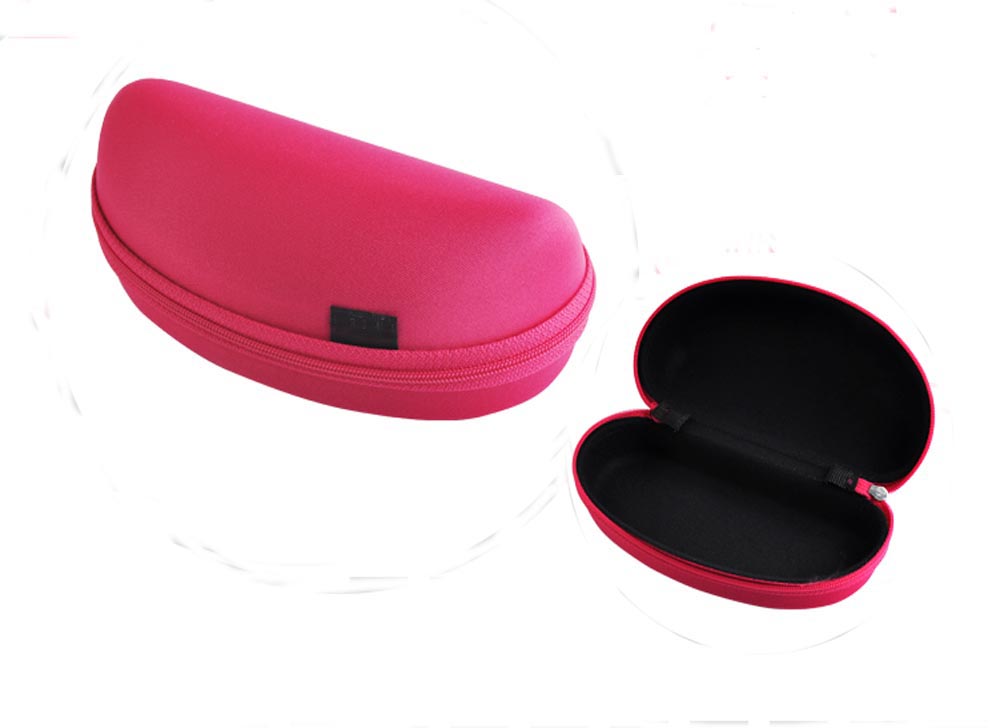 in pink girl glasses eva cases
