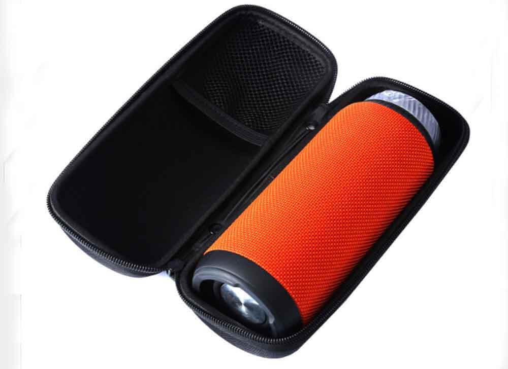 zipper eva speaker case bag