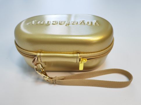 Metallic Golden Color Custom EVA case