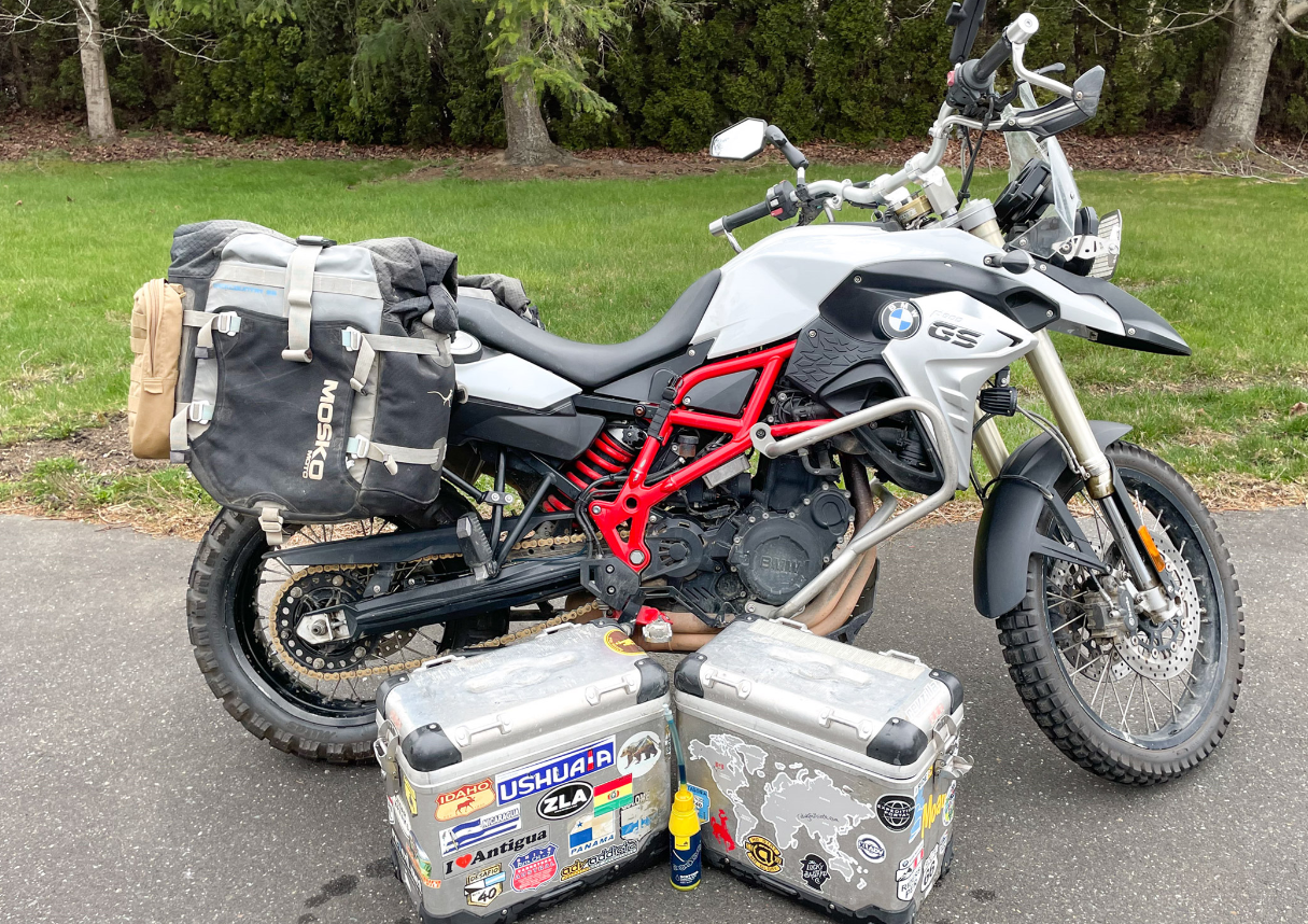 What's the Ideal Luggage for Adventure Motorcycle Travel?