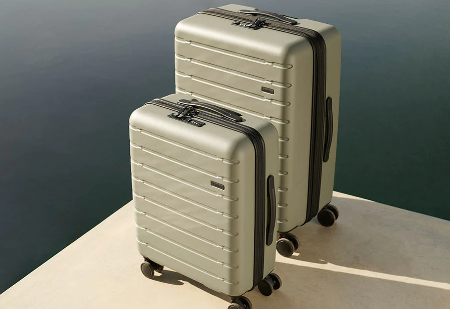 How to clean hard shell luggage