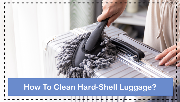 How To Clean Hard-Shell Luggage