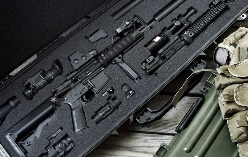 How to Choose an AR-15 Rifle Case