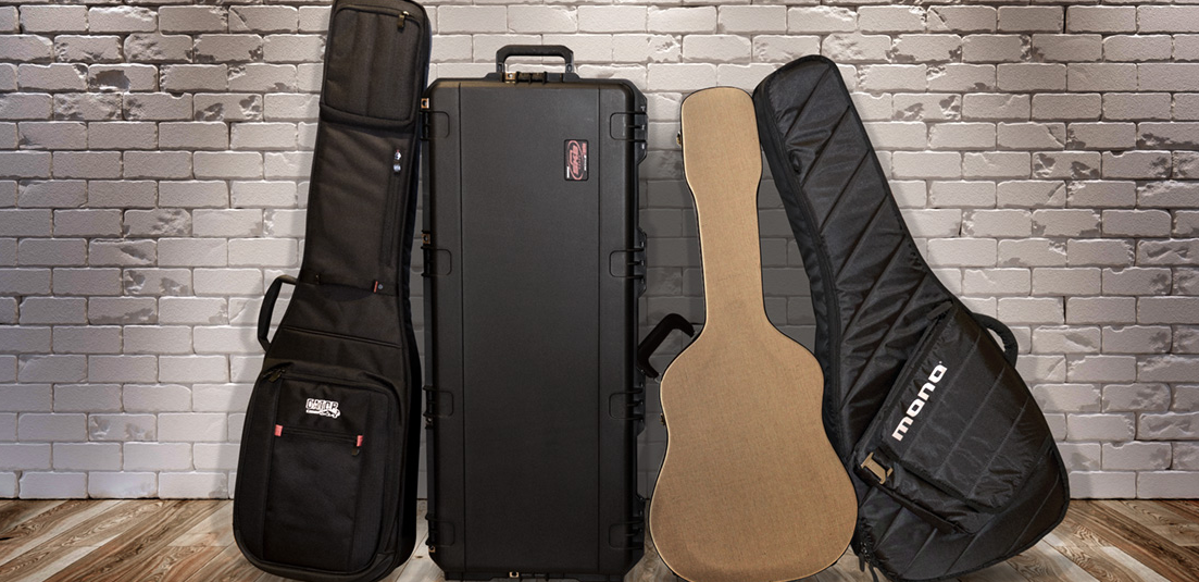 The Best Cases for Guitars and Basses