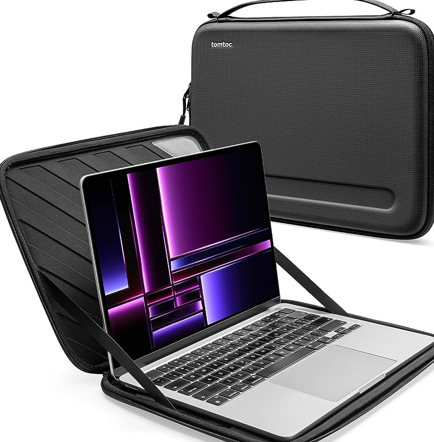Are hard or soft laptop cases better