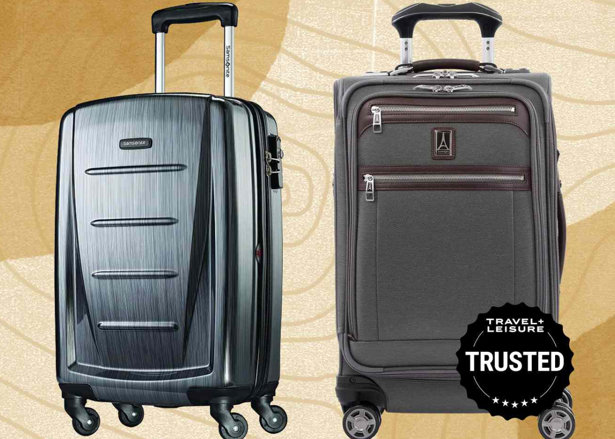 Should You Buy Softside or Hardside Luggage