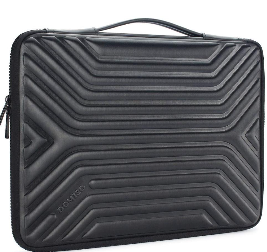 Laptop Sleeve Compatible Shockproof Water-Resistant Hard Shell 