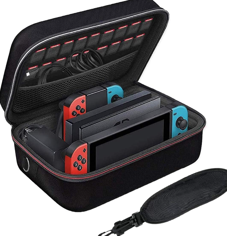 Large Carrying Storage Case for Nintendo Switch