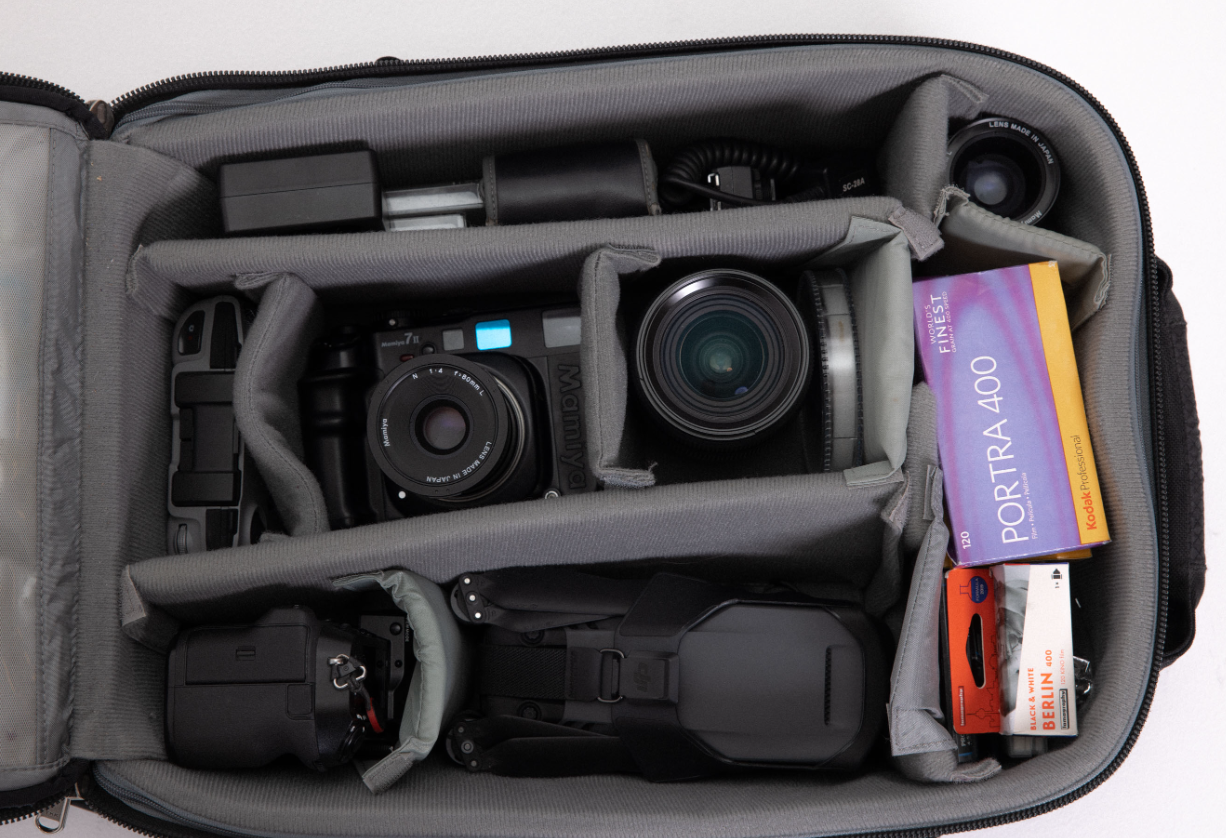 What are camera cases made of